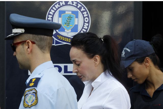 Police arrest Vicky Stamati after locating her in Haidari