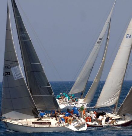 Προηγμένα συστήματα GPS για τα σκάφη του Posidonia Cup