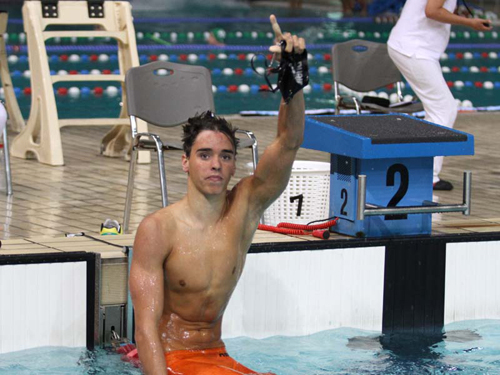 Κολύμβηση: Παγκόσμιος πρωταθλητής ο νεαρός Χρήστου