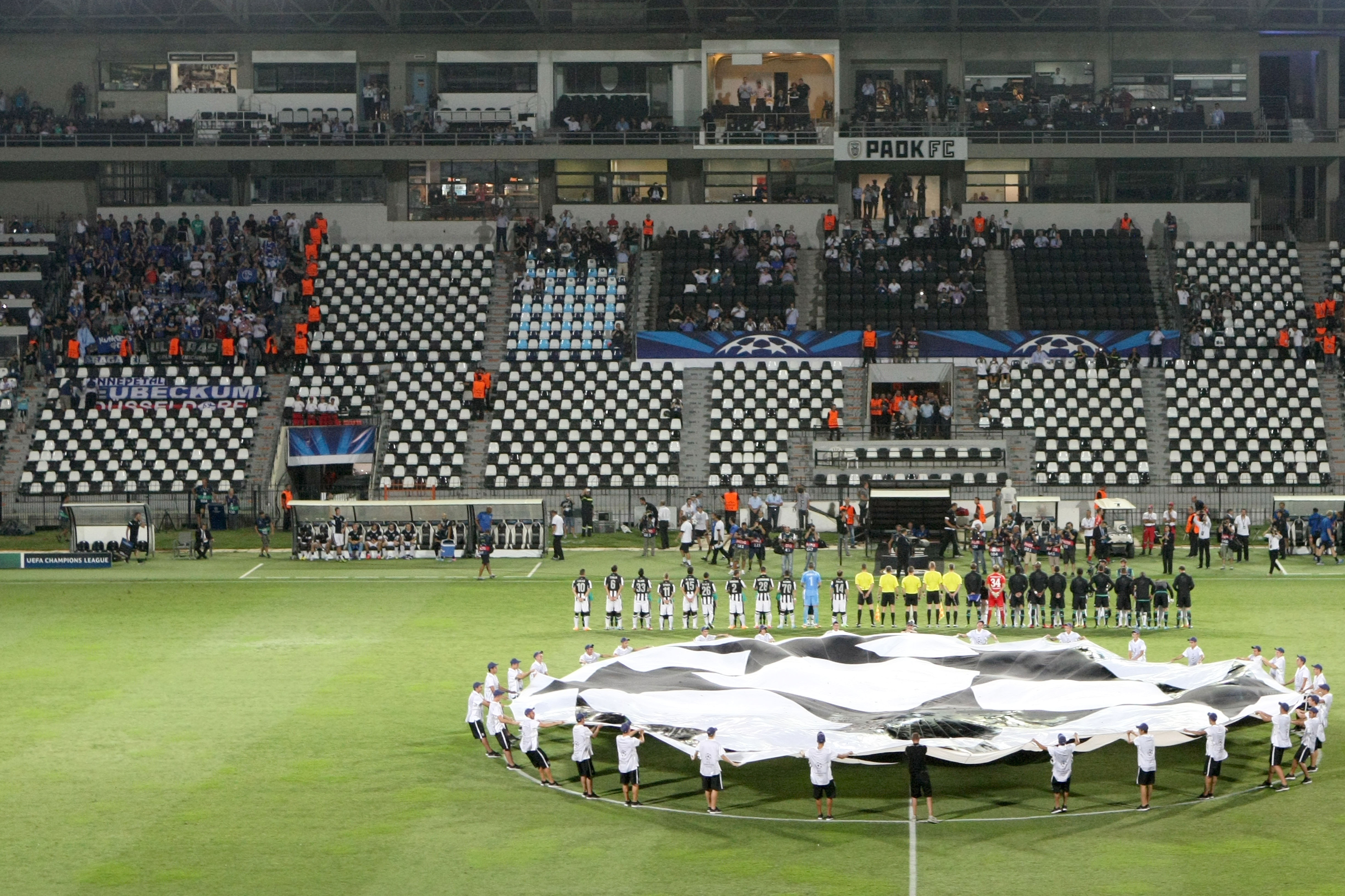 ΠΑΟΚ: Νέα βαριά καμπάνα από την UEFA