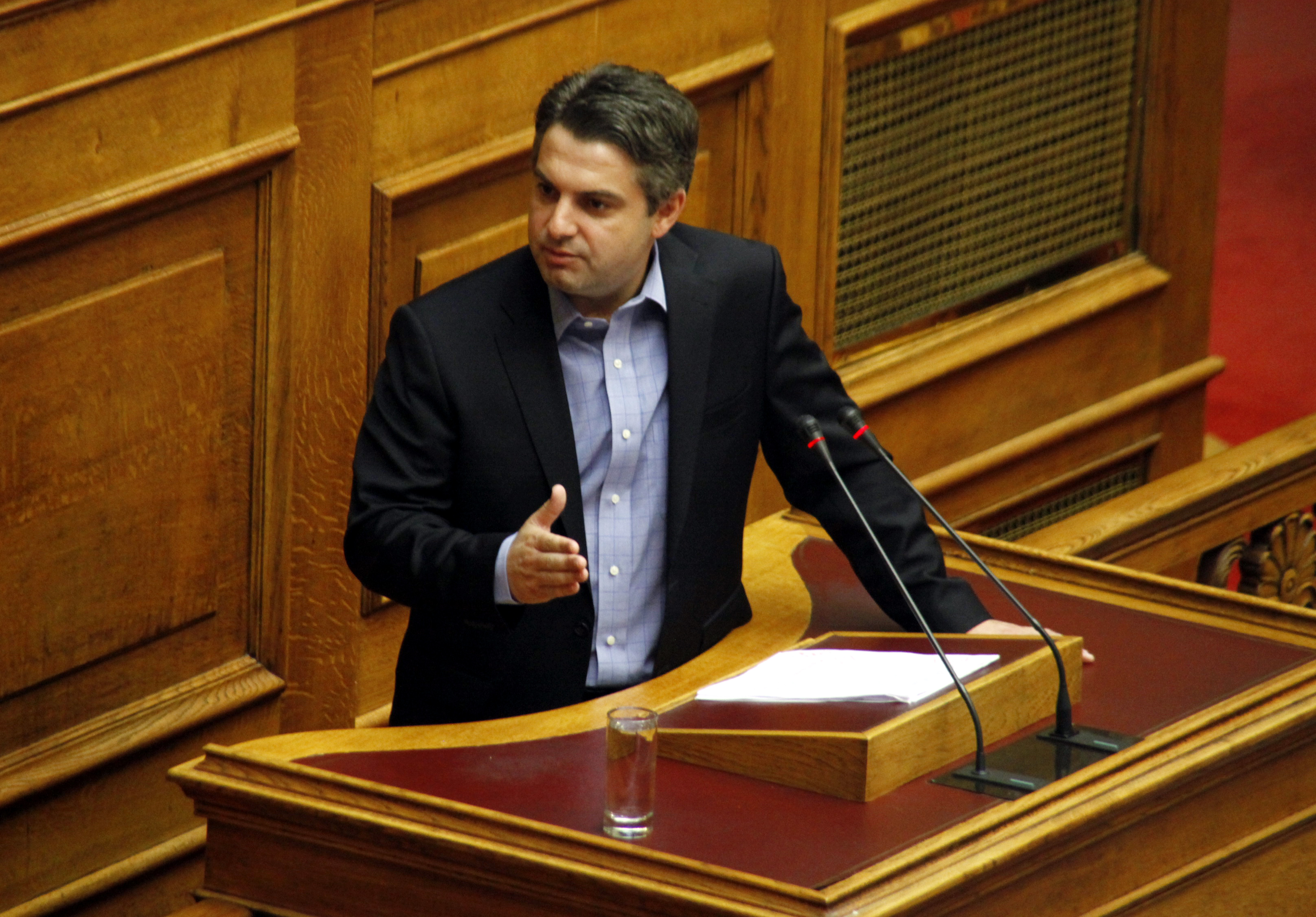 Κωνσταντινόπουλος: Το ΕΣΠΑ δεν είναι αντικείμενο παροχολογίας