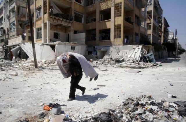 «Οι βομβαρδισμοί των ΗΠΑ δεν θα ρίξουν τον Ασαντ»