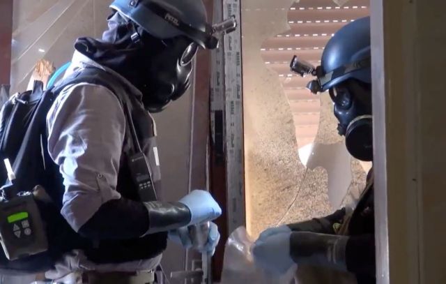 Στο Ευρωκοινοβούλιο η καταστροφή των συριακών χημικών στην Κρήτη