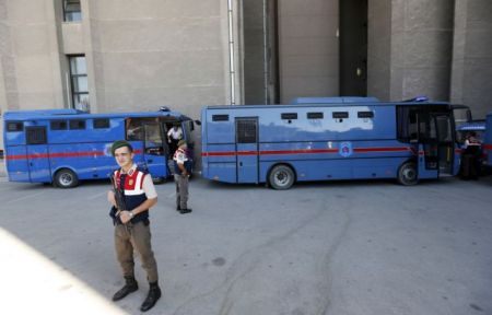 Επανάληψη της δίκης δημοσιογράφων για το πραξικόπημα στην Τουρκία
