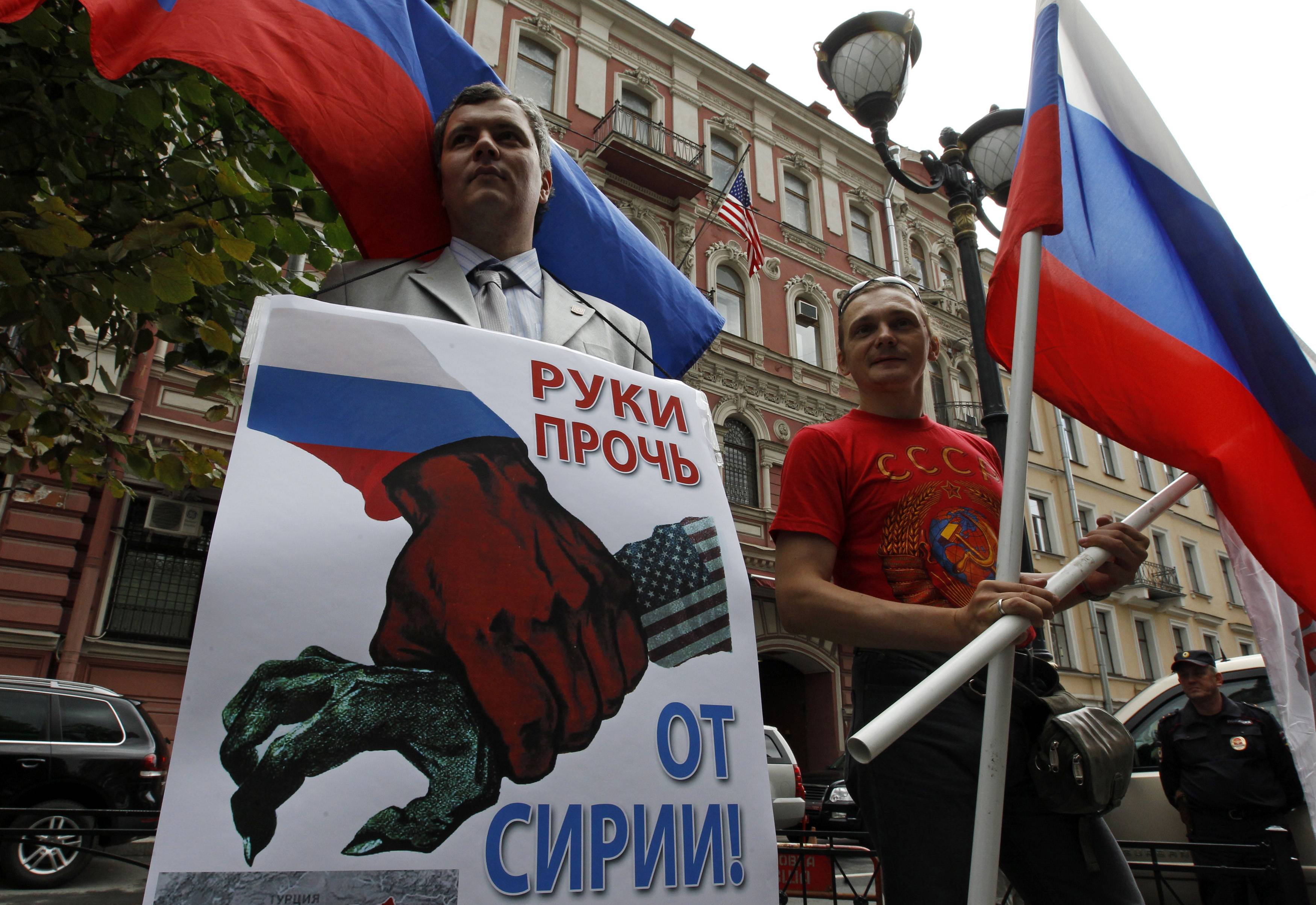 Η Ρωσία προειδοποιεί με «οδυνηρά» μέτρα τις ΗΠΑ για τις κυρώσεις