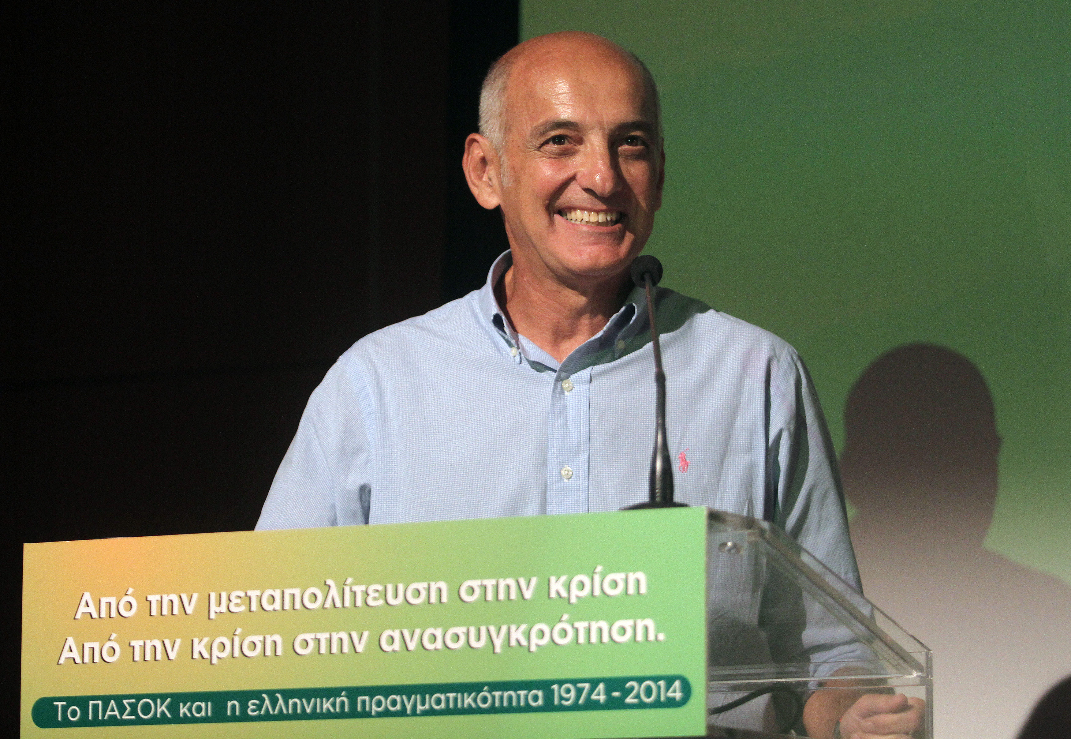 Χρ. Δερβένης: «Δεν αποκλείουμε κανέναν από την Κίνηση των 58»