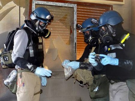 Foreign Affairs Ministry on the destruction of Syrian chemical weapons