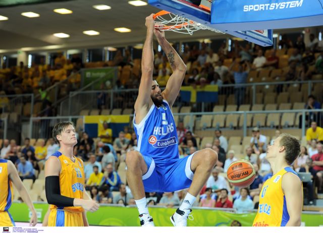 EuroBasket: Greece trounces Sweden in opening game