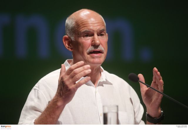Papandreou slams Samaras over primary surplus