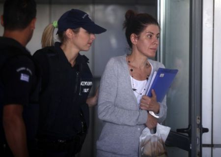 Appeal court decides to release Areti Tsohatzopoulou from prison