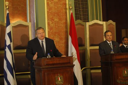 Ελλάδα και Αίγυπτος έρχονται πιο κοντά