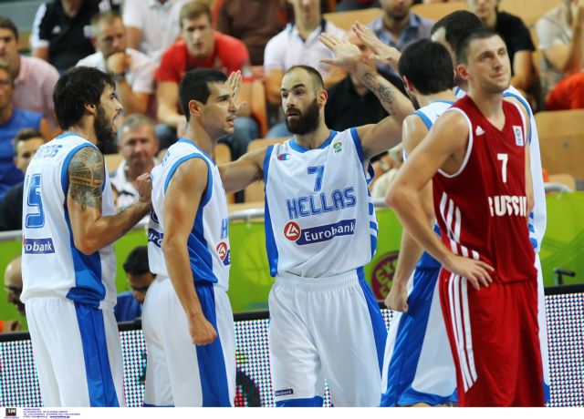 EuroBasket: Greece defeats Russia 80-71, prepares for Turkey
