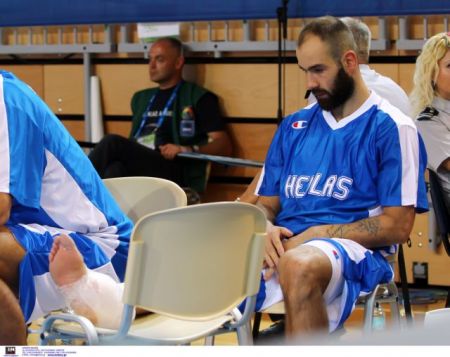 Σκέψεις Σπανούλη για αποχώρηση από την Εθνική