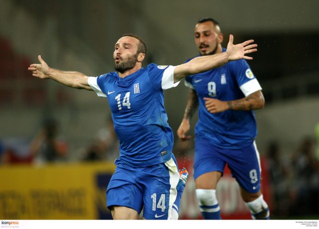 World Cup: Greece overcomes Latvian defense, one step closer to Brazil