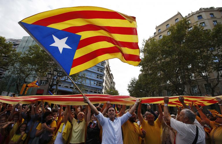 Κάλπες αυτοδιάθεσης στήνει η Καταλονία στις 9 Νοεμβρίου | tovima.gr