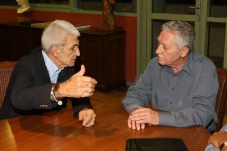 Στήριξη Κουβέλη στον Μπουτάρη για τον Δήμο Θεσσαλονίκης