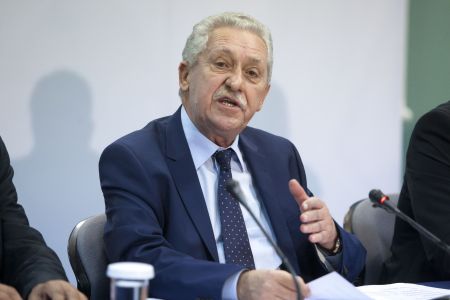 Φ. Κουβέλης: Δεν έχω δεχθεί ούτε νύξη για την Προεδρία της Δημοκρατίας