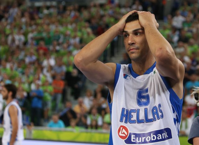 EuroBasket: Greece has little hope of progressing after loss to Slovenia