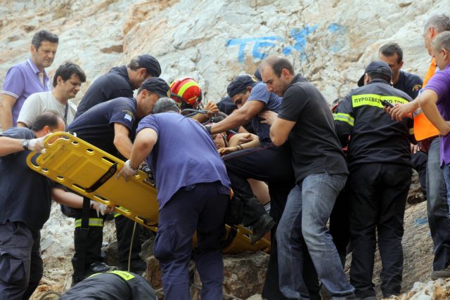 Τραυματισμένος εντοπίστηκε ο ορειβάτης στον Όλυμπο