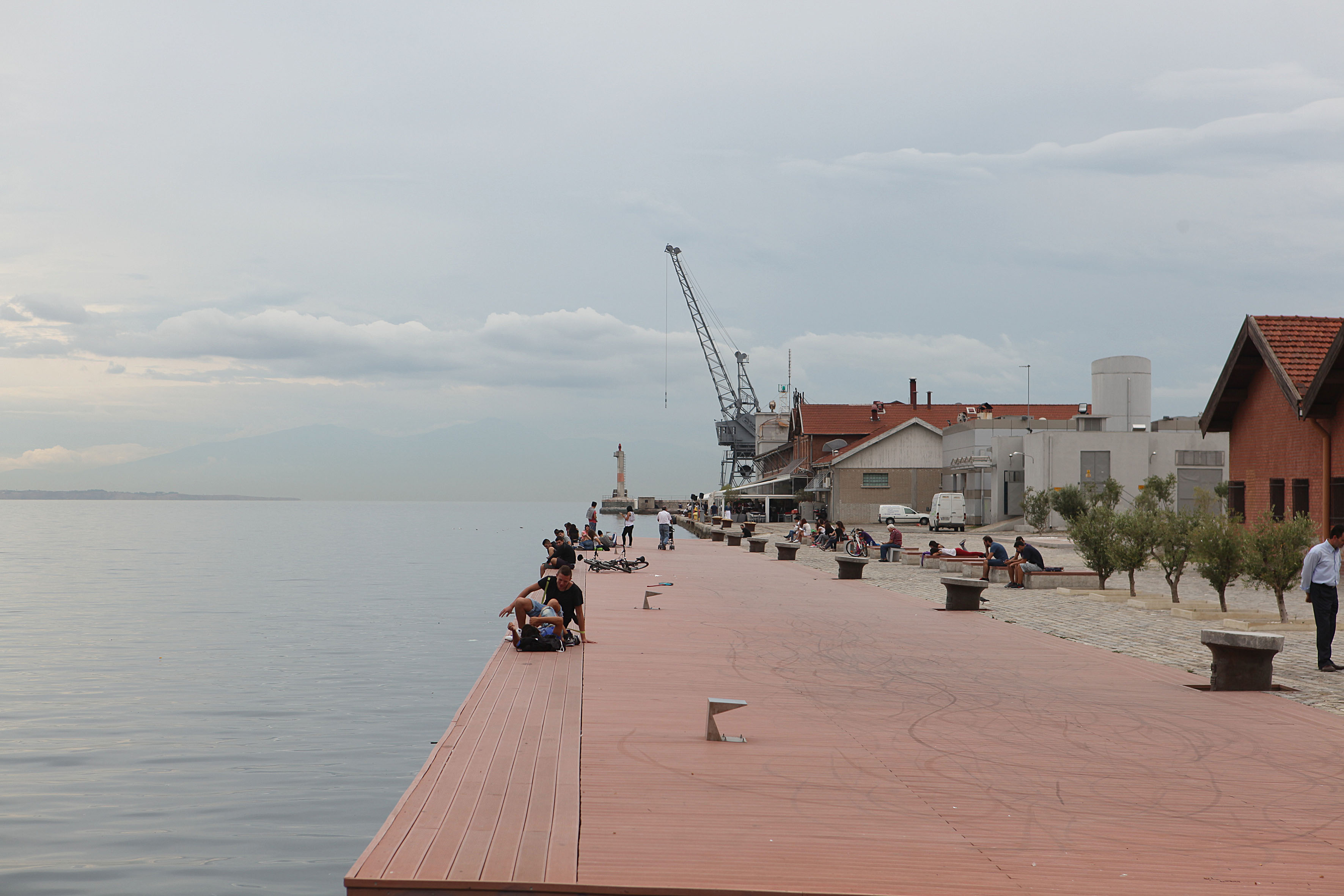 Ερευνα:«Το λιμάνι της Θεσσαλονίκης θα μπορούσε να γίνει Ρότερνταμ»