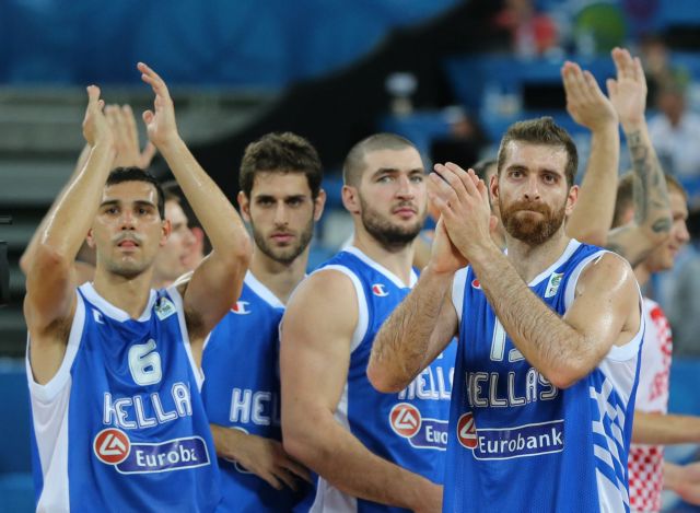 EuroBasket: Greece defeated by Croatia (92-88) after two overtime periods
