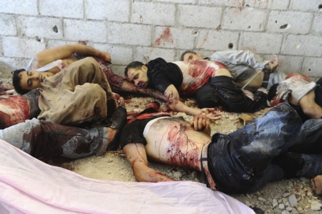 Independent: Στη Συρία θα συνεχίσουν να σκοτώνονται αλλά χωρίς σαρίν
