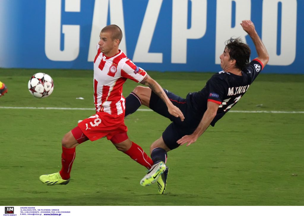 Τσάμπιονς Λιγκ: Ολυμπιακός – Παρί Σεν Ζερμέν 1- 4