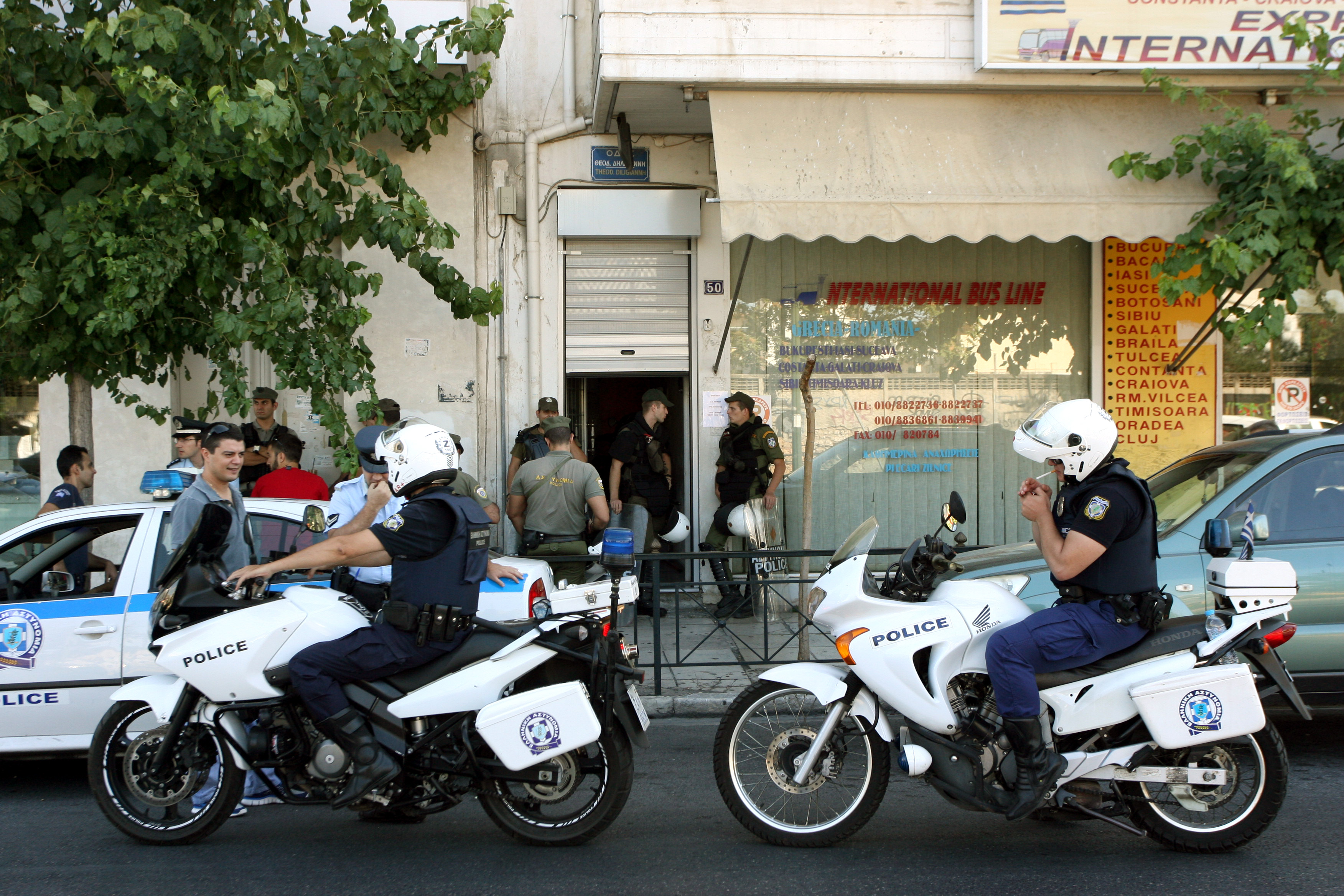 Λαθραία τσιγάρα βρέθηκαν στο Αστυνομικό Τμήμα Νίκαιας