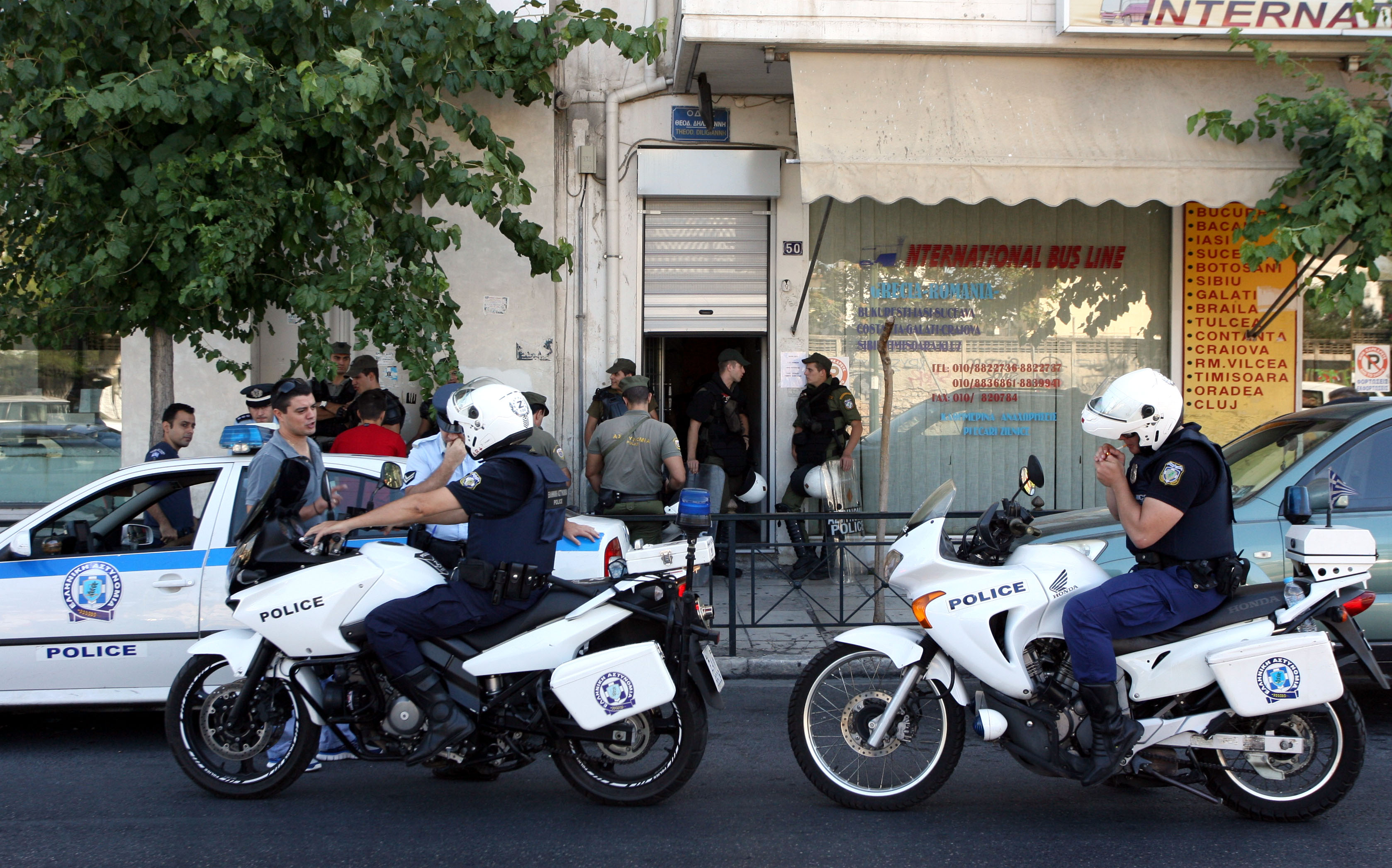 Ανάληψη ευθύνης για εμπρηστικές επιθέσεις στη Θεσσαλονίκη