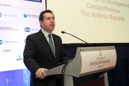 Θα συναντηθεί με επενδυτές στις ΗΠΑ ο Νότης Μηταράκης