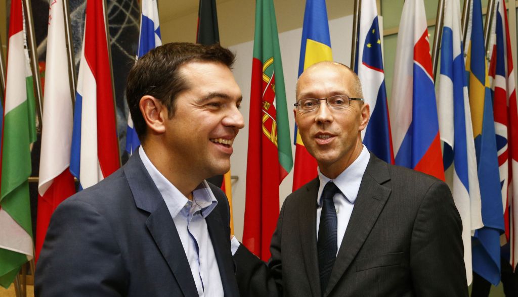 Επιβεβαιώθηκε συνάντηση Ασμουσεν με στελέχη του ΣΥΡΙΖΑ