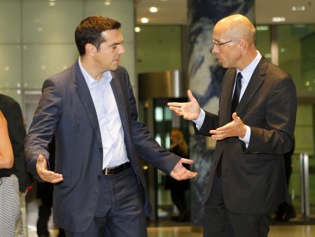 Τσίπρας-Ασμουσεν:Συνάντηση για ευρωεκλογές και αγορά εργασίας