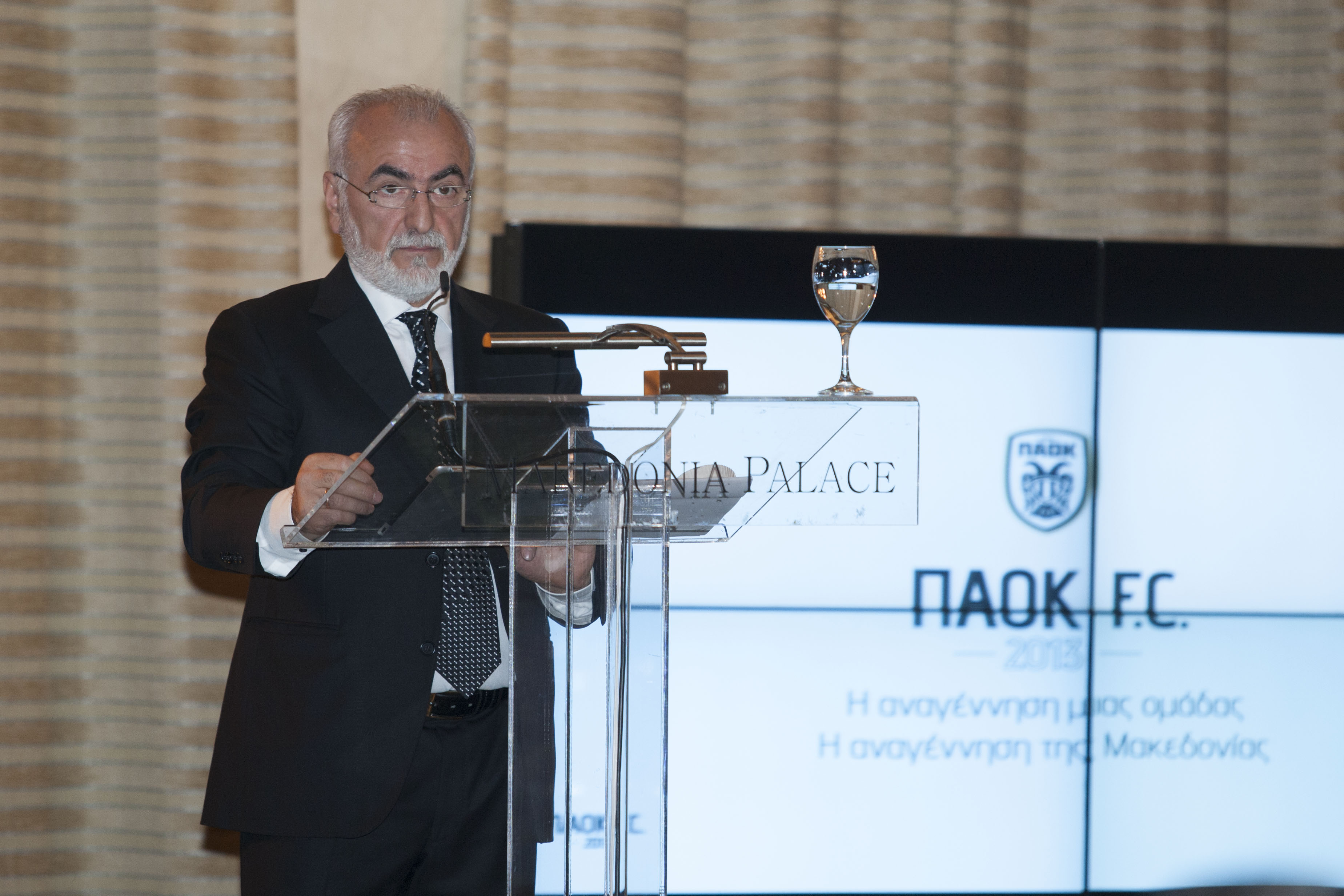 ΠΑΟΚ: Ο Σαββίδης πετάει το γάντι στην Κυβέρνηση