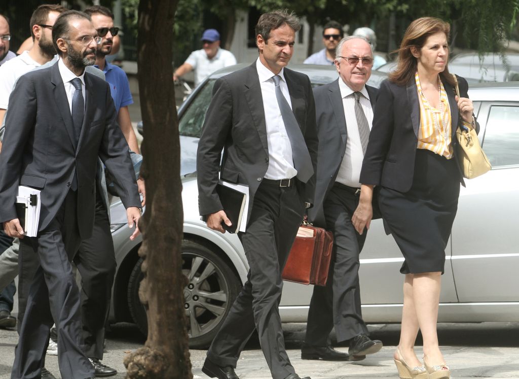 Ακυρώθηκε η δεύτερη συνάντηση  Μητσοτάκη – τρόικας