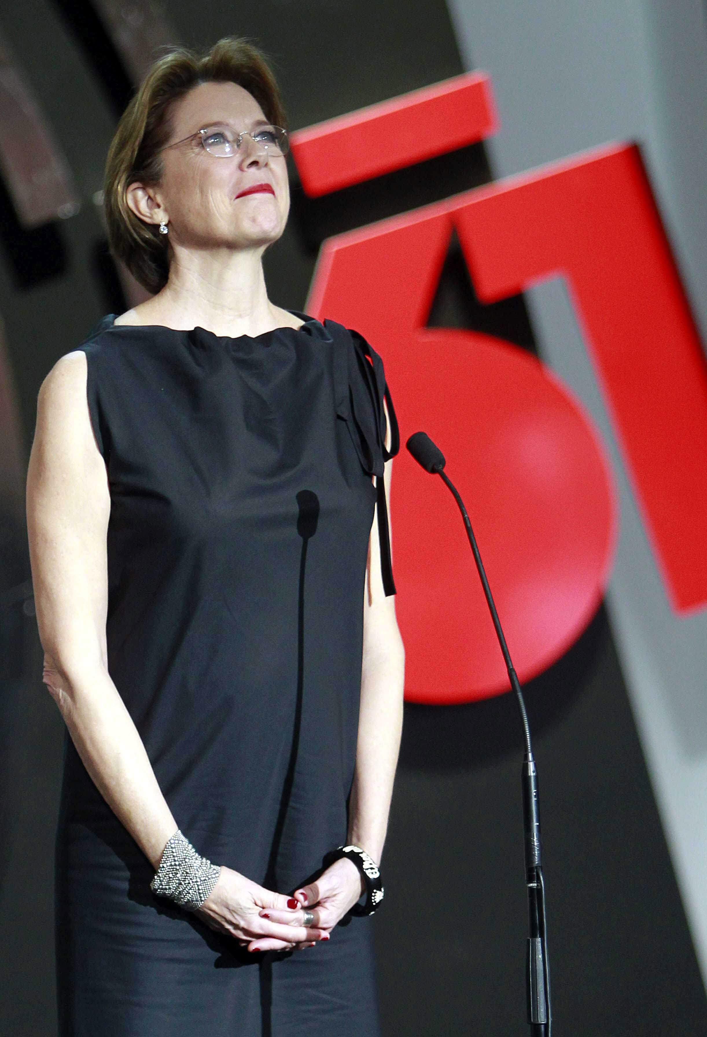 Η Ανέτ Μπένινγκ πρόεδρος της κριτικής επιτροπής στη Μόστρα