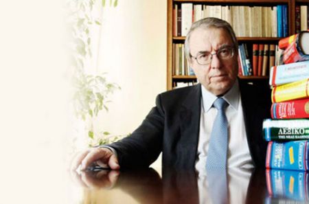 Ο Γεώργιος Μπαμπινιώτης «Αυτοπροσώπως» στον Νίκο Θρασυβούλου