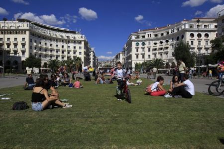Αυξηση διανυκτερεύσεων περιορισμός σε πληρότητες το 2013 σε Θεσσαλονίκη