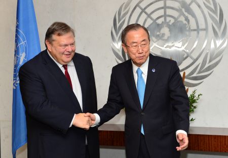 Τις ελληνικές θέσεις για το κλίμα παρουσίασε ο Ευ. Βενιζέλος