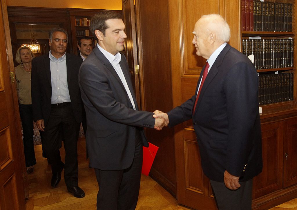 Εκλογές ζήτησε ο Αλ. Τσίπρας από τον Πρόεδρο της Δημοκρατίας