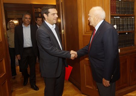 Εκλογές ζήτησε ο Αλ. Τσίπρας από τον Πρόεδρο της Δημοκρατίας