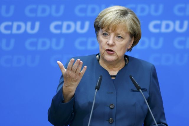 Angela Merkel commends reforms and primary surplus in Greece