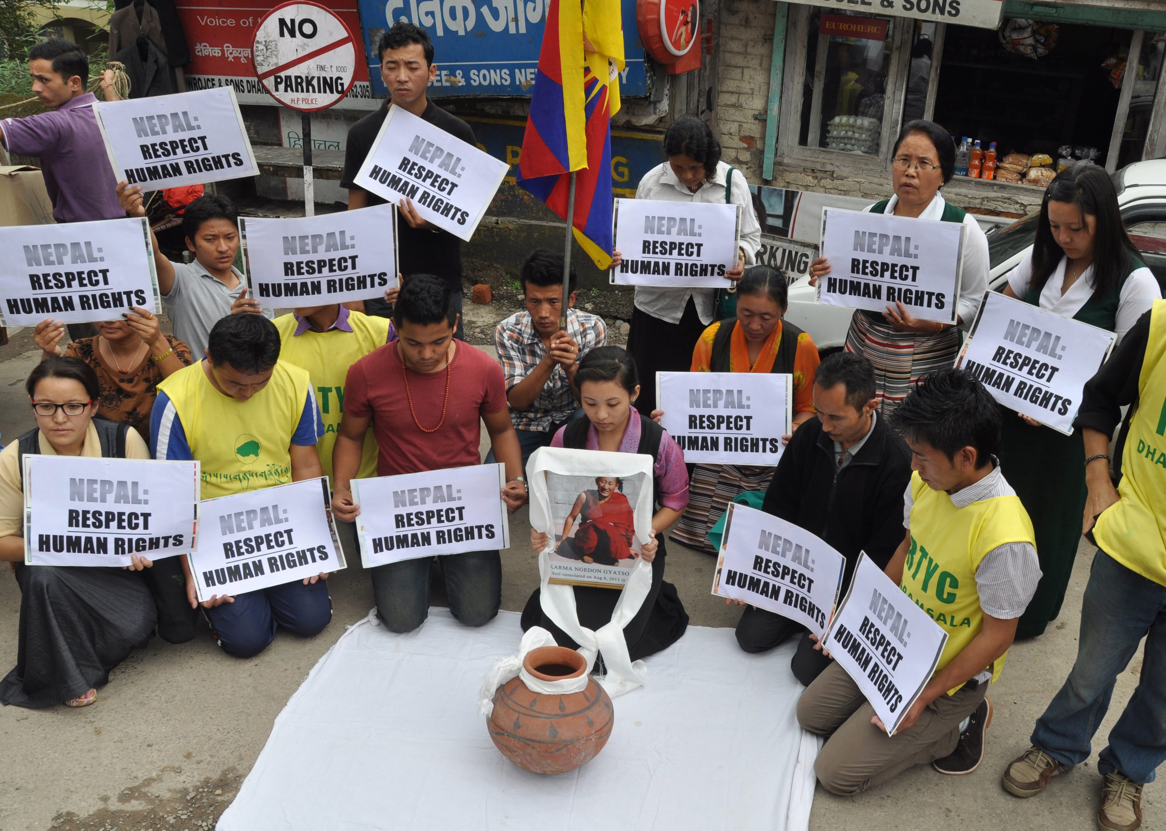 Θιβέτ: 60 διαδηλωτές τραυματίστηκαν από πυρά κινέζων αστυνομικών