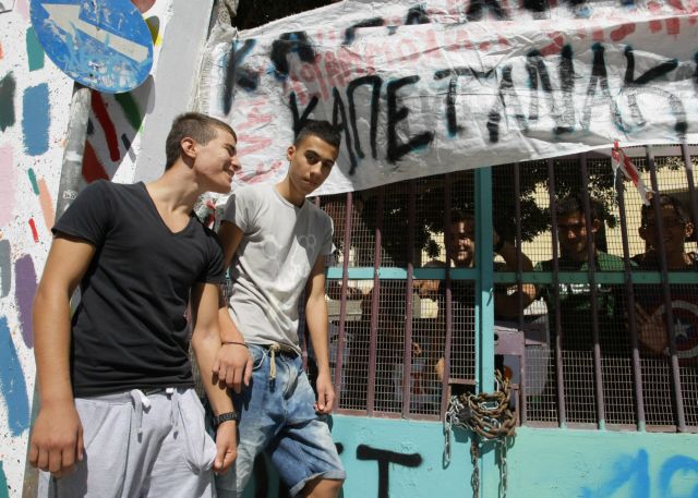 120 σχολεία τελούν υπό κατάληψη σε όλη την Ελλάδα