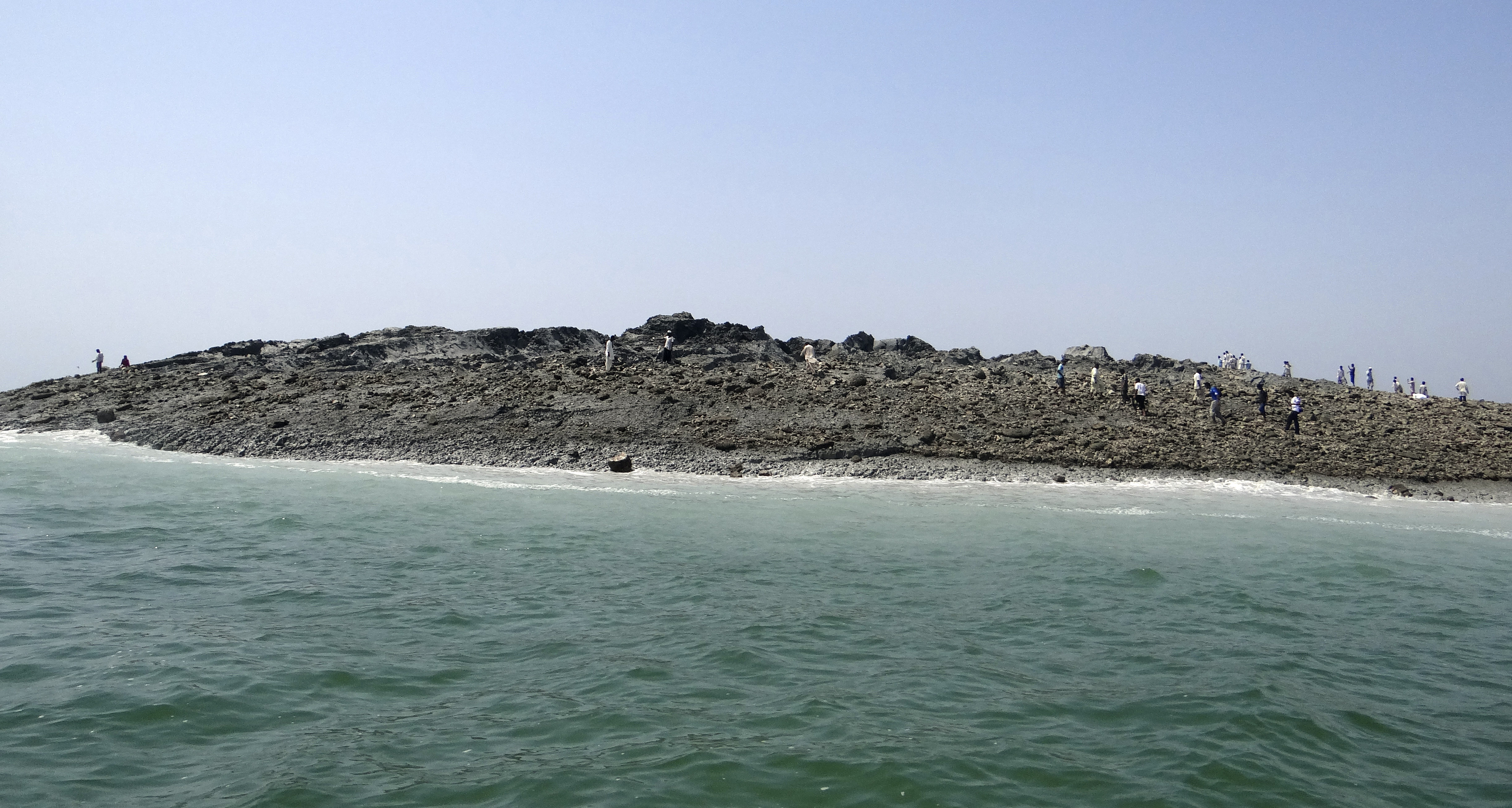 Πακιστάν: Ενα νησί φαίνεται να αναδύθηκε μετά το σεισμό