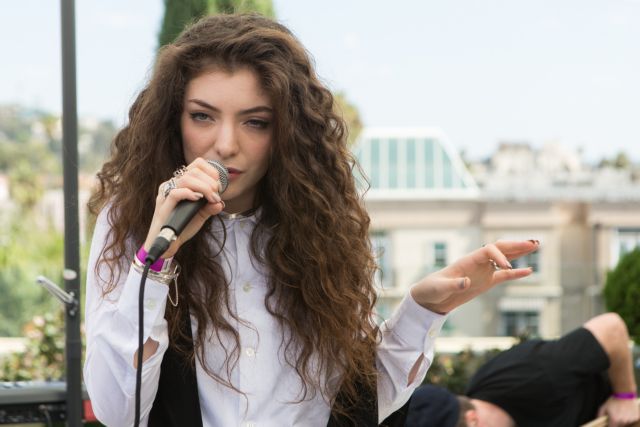 Η τραγουδίστρια Λορντ ακύρωσε τη συναυλία της στο Τελ Αβίβ