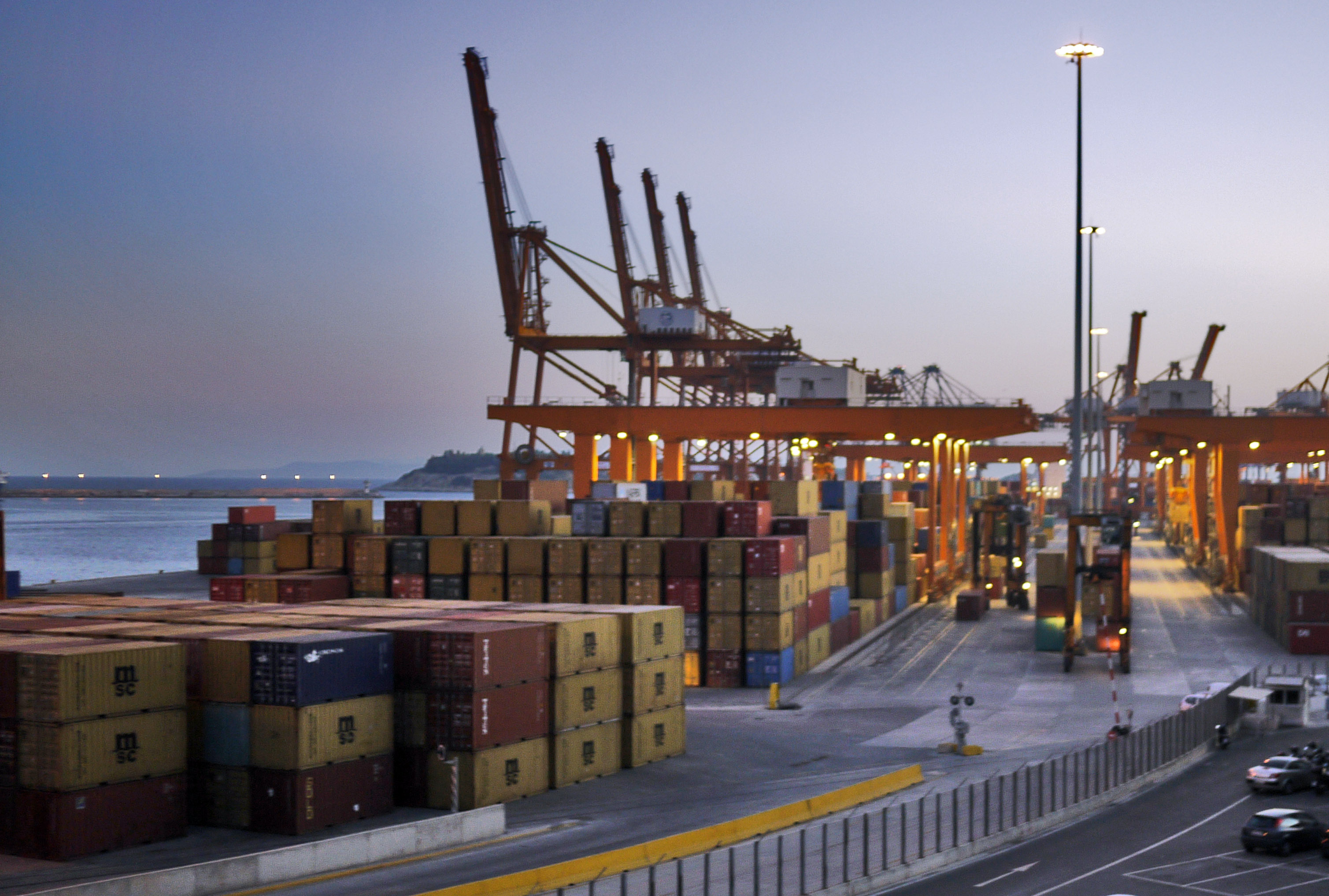 Μειώθηκαν κατά 5,5% οι εξαγωγές το δίμηνο Ιανουαρίου-Φεβρουαρίου