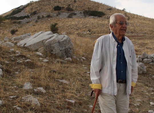 Πέθανε σε ηλικία 102 ετών Ηλίας Σιμόπουλος | tovima.gr