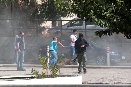 Ένταση μεταξύ οπαδών στη Λεωφόρο Αλεξάνδρας