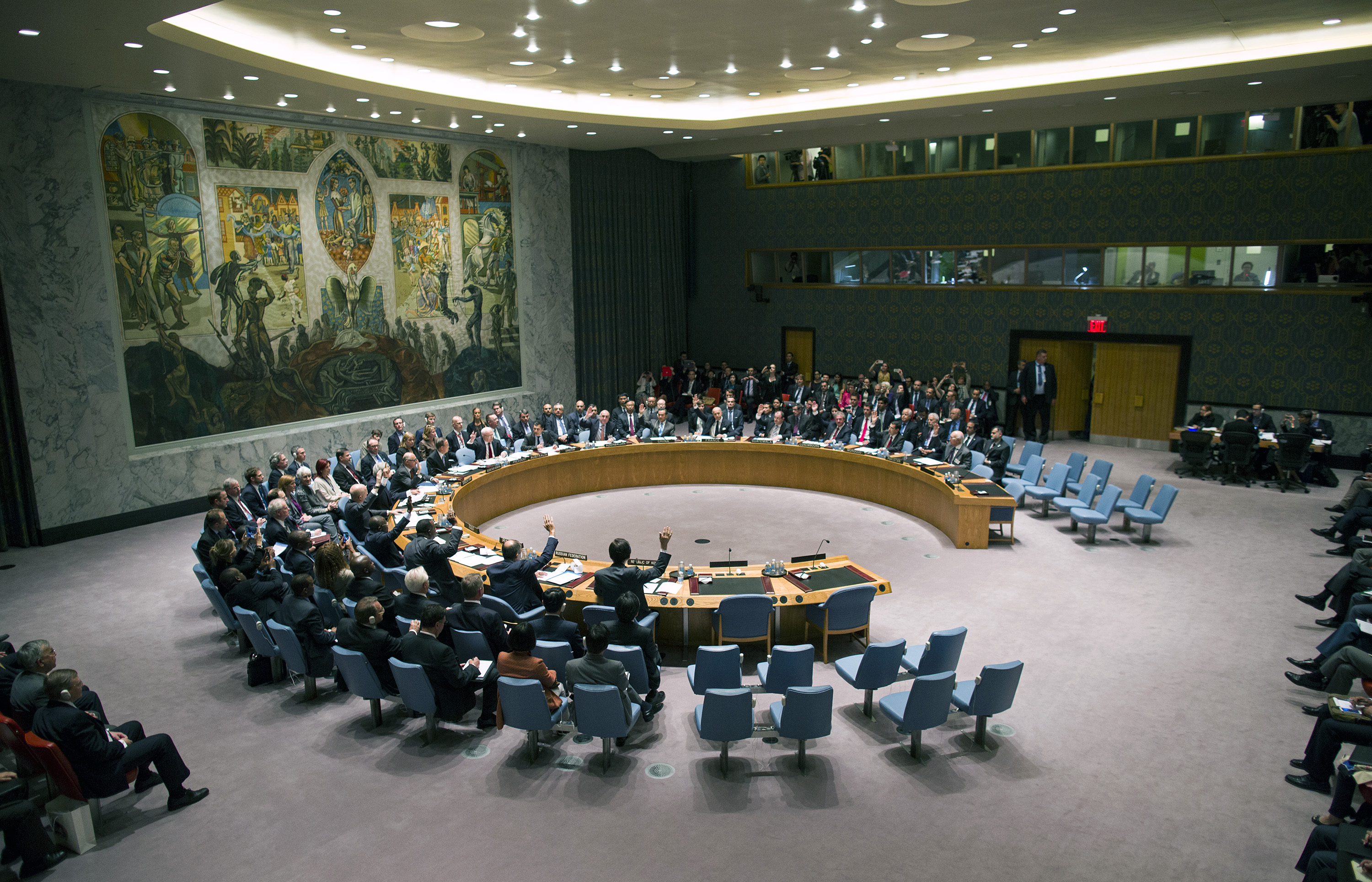 Σ. Αραβία: Παραιτήθηκε λίγο μετά την εκλογή της ως μέλος του Συμβουλίου Ασφαλείας
