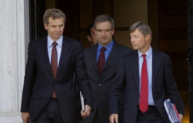 Troika issues statement on agreement with coalition government | tovima.gr